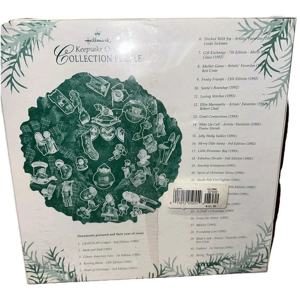 Hallmark vintage christmas
